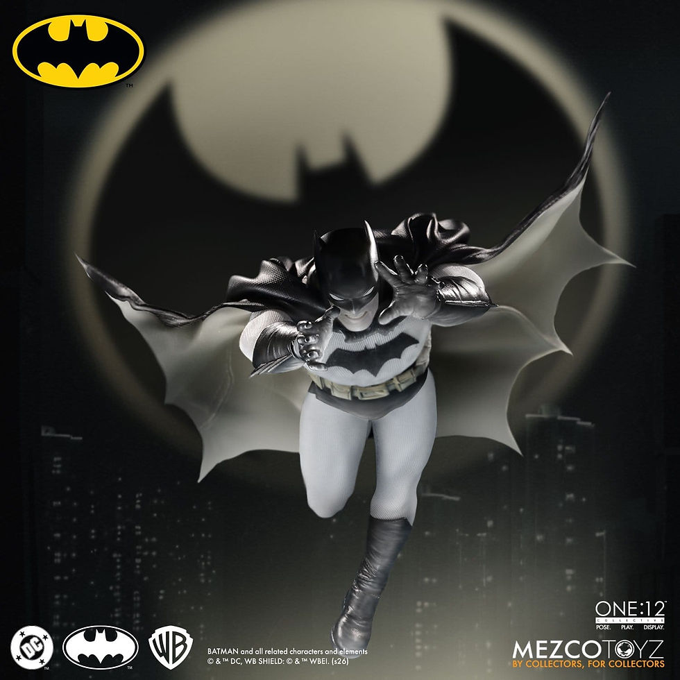 Miniatura: DC Comics Action Figure 1/12 Batman: Year One 17 cm