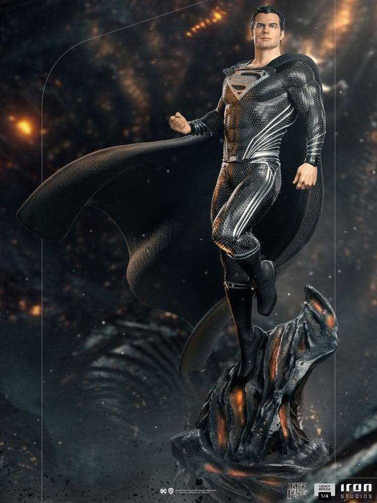 Miniatura: Zack Snyder's Justice League Superman Black Suit 1/4