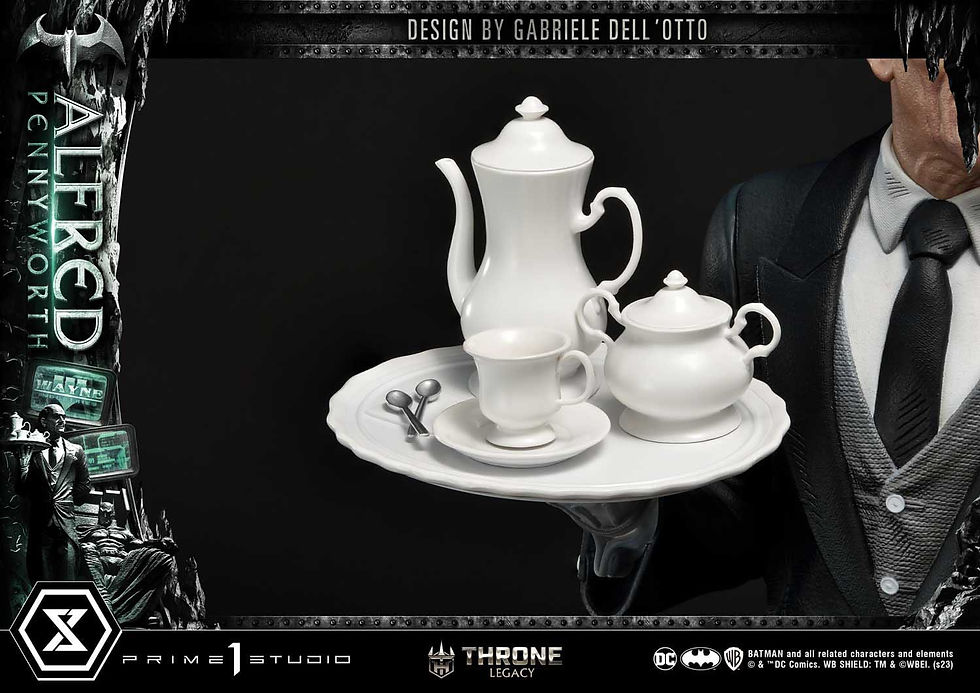 Thumbnail: DC Comics Throne Legacy Series Alfred Pennyworth (Batman Comics) Bonus Version