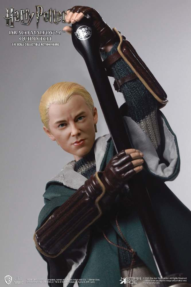 Thumbnail: Harry Potter Draco Child 2.0 Quidditch 1/6