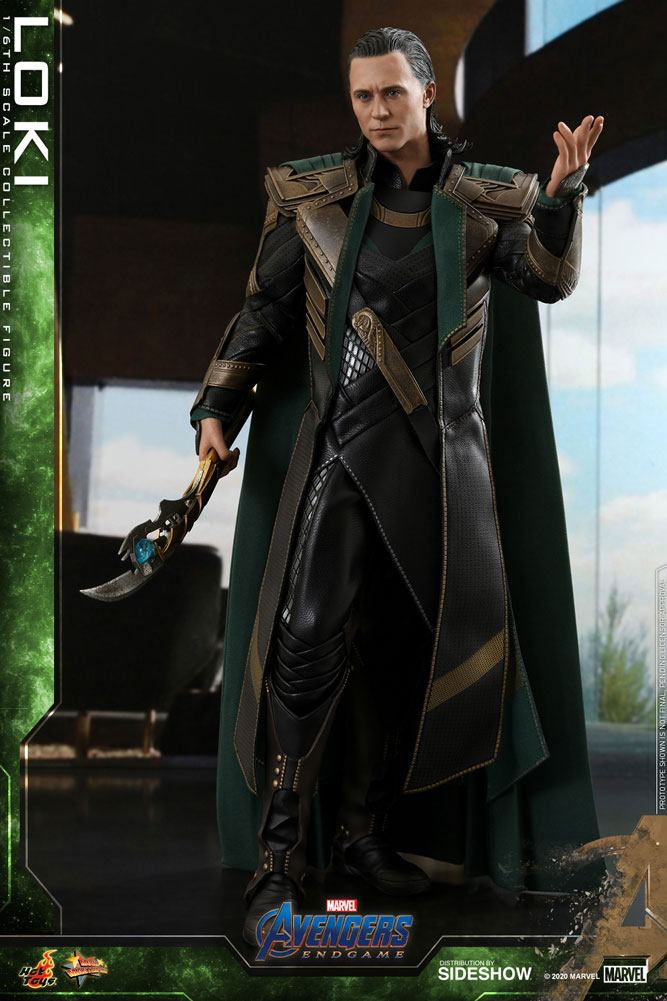 Thumbnail: Avengers: Endgame Movie Masterpiece Series PVC Action Figure 1/6 Loki 31 cm