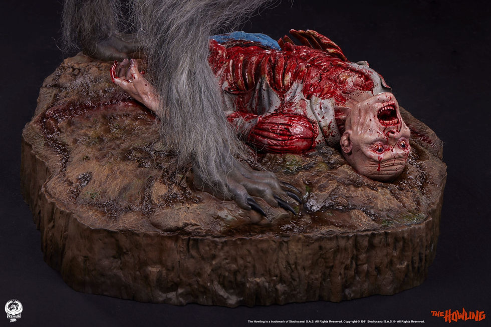 Thumbnail: The Howling Epic Series Statue 1/3 The Howling 97 cm