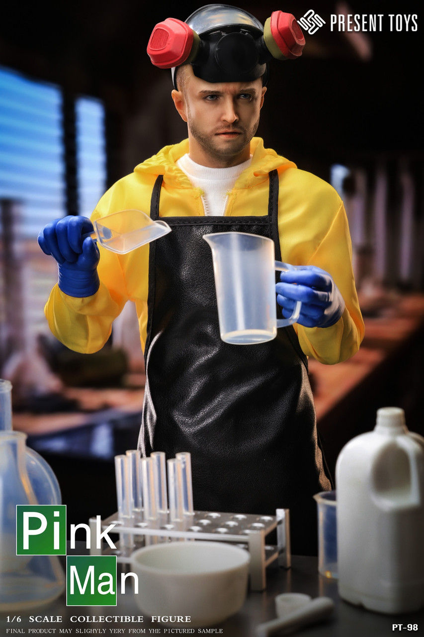 Thumbnail: PresentToys Breaking Bad 1/6 Walter White  & Jesse Pinkman PT-SP97/SP98/SP99