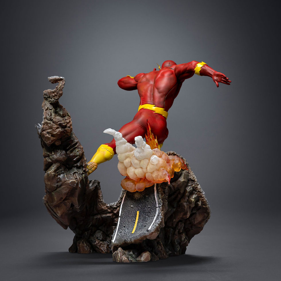 Miniatura: DC Comics Art Scale Statue 1/10 Flash 25 cm