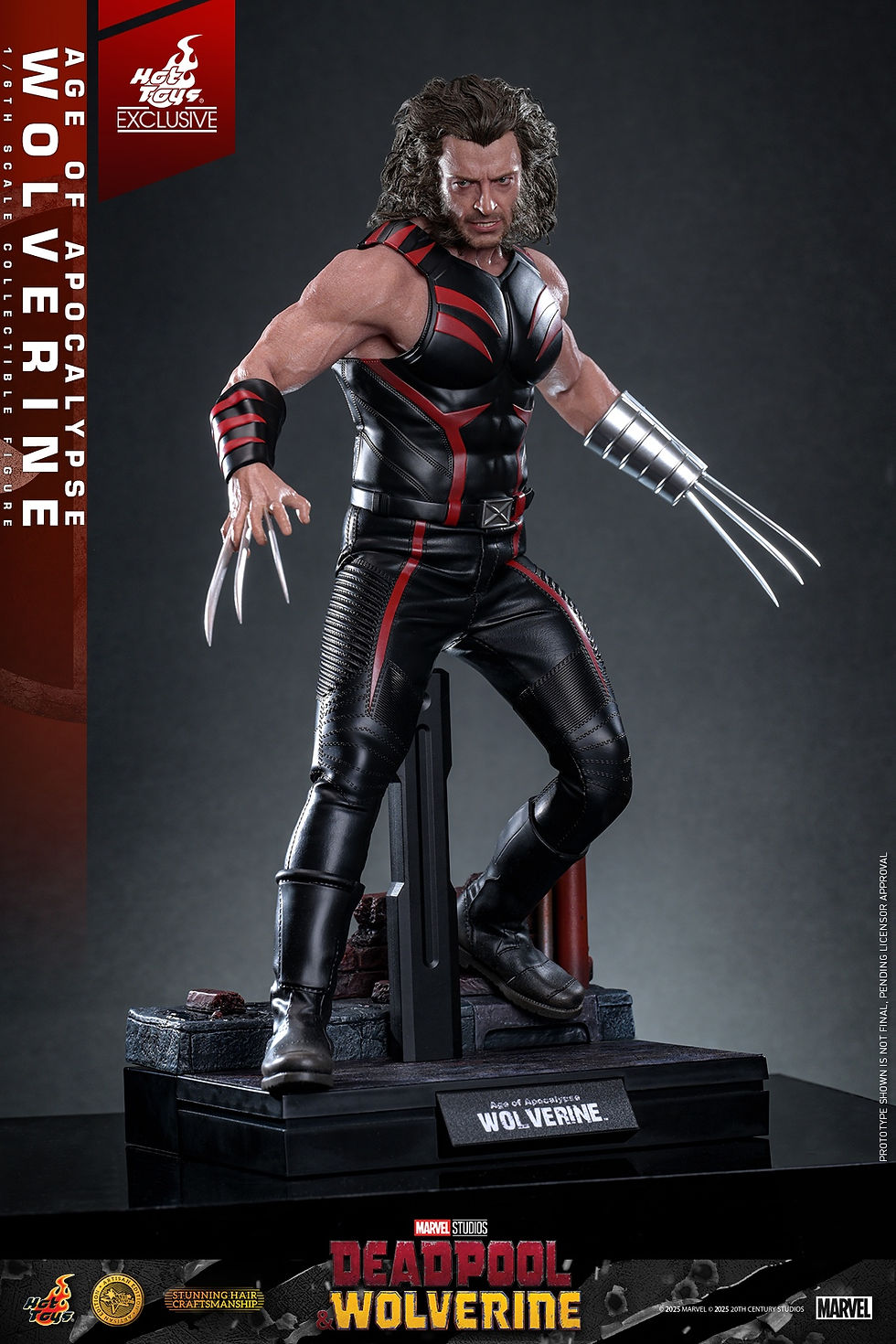 Thumbnail: Deadpool & Wolverine 1/6 Wolverine (Age of Apocalypse) ARTISAN ed. MMS819AE