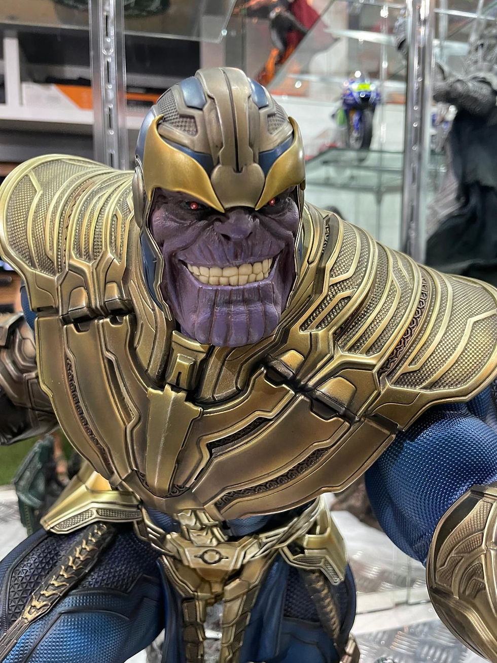 Miniatura: XM Studios Marvel Thanos 1/4 (Stand Alone)  57 cm