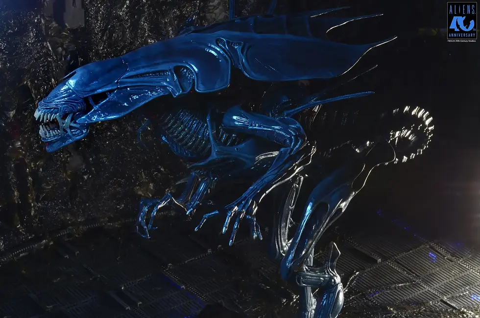 Miniatura: Aliens 40th Anniversary Alien Queen Ultra Deluxe 37cm