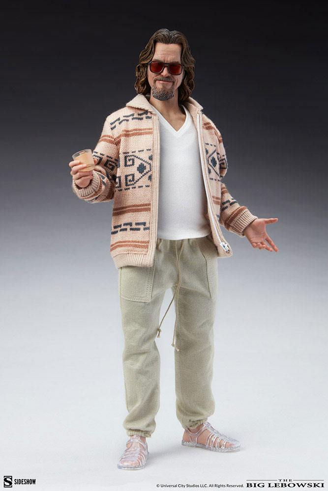 Miniatura: The Big Lebowski Action Figure 1/6 The Dude