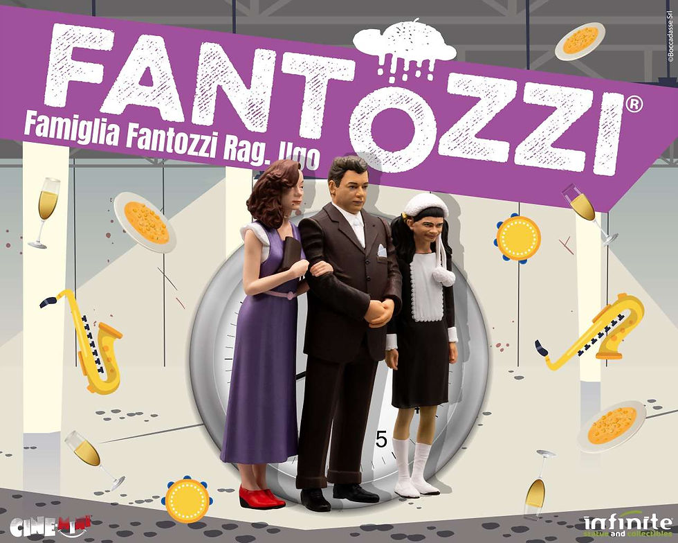 Thumbnail: Fantozzi famiglia fantozzi rag ugo cinemini pvc