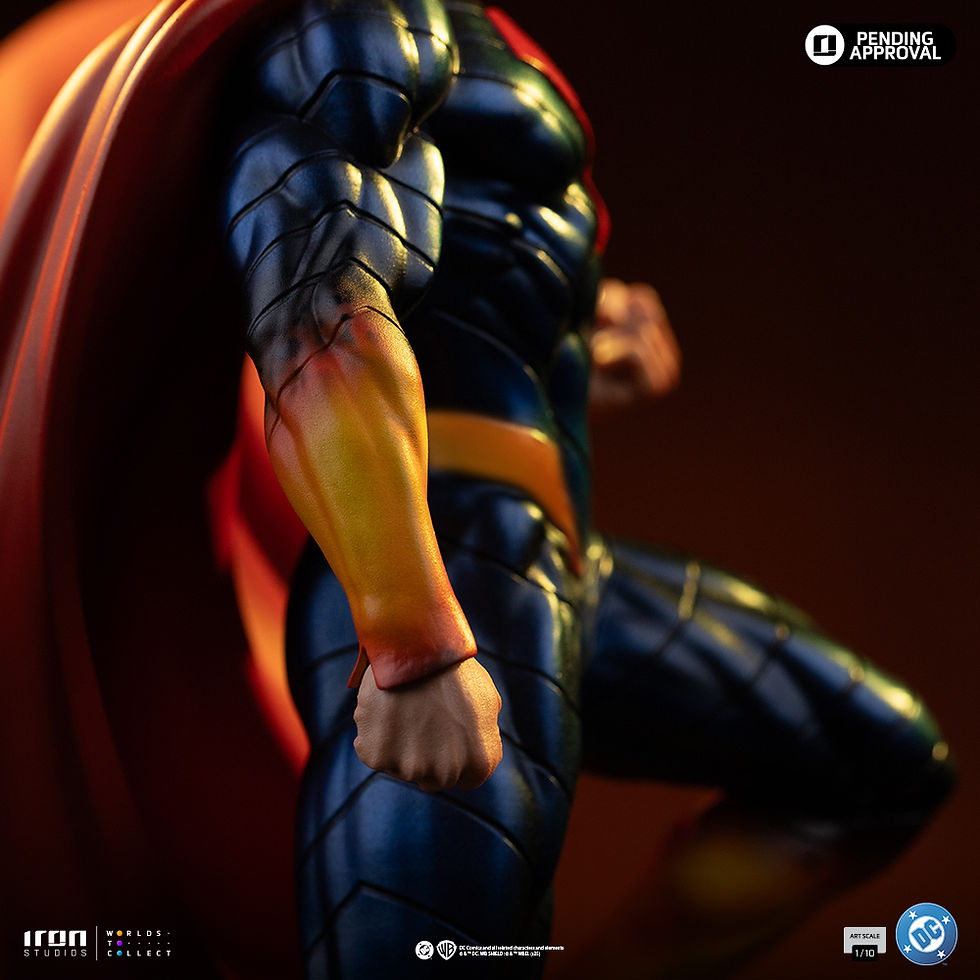 Miniatura: Iron Studios DC Comics 1/10 Superman Absolute  Art Scale