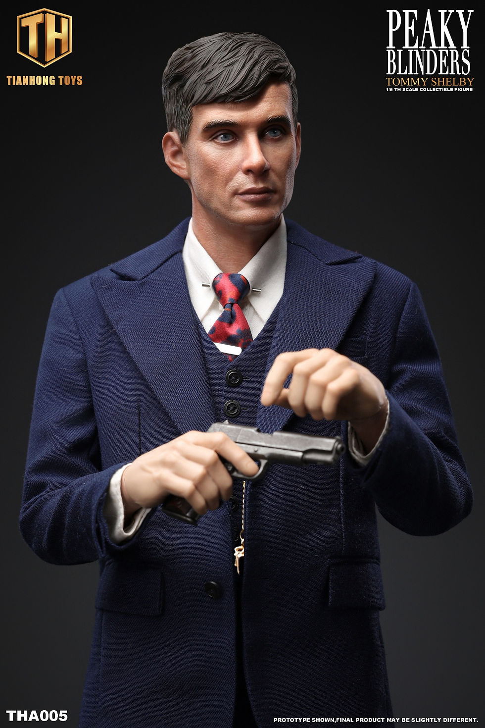 Thumbnail: TH Toys Peaky Blinders 1/6 Tommy Shelby THA005