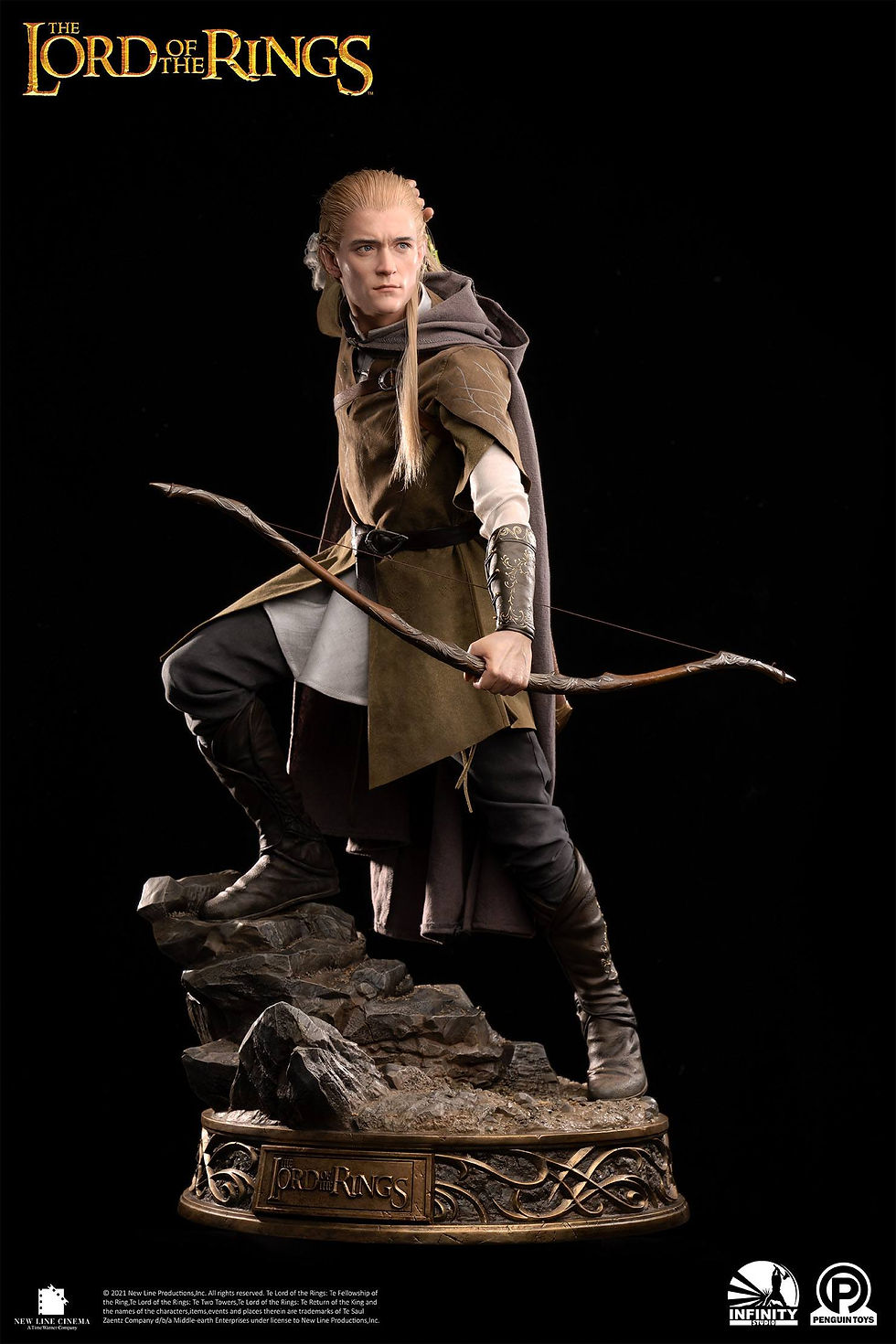 Thumbnail: Lord Of The Rings Master Forge Series  1/2 Legolas Ultimate Edition 104 cm