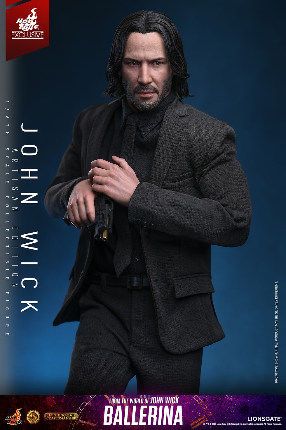 Miniatura: Ballerina 1/6 John Wick ARTISAN edition MMS864AE