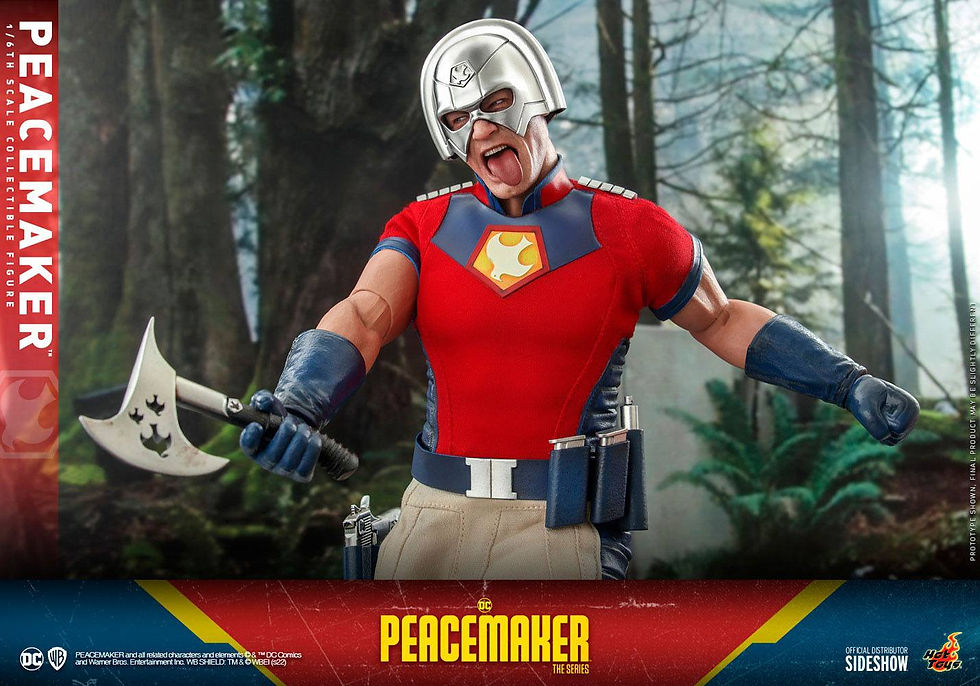 Thumbnail: Suicide Squad Movie Masterpiece Action Figure 1/6 Peacemaker 31 cm
