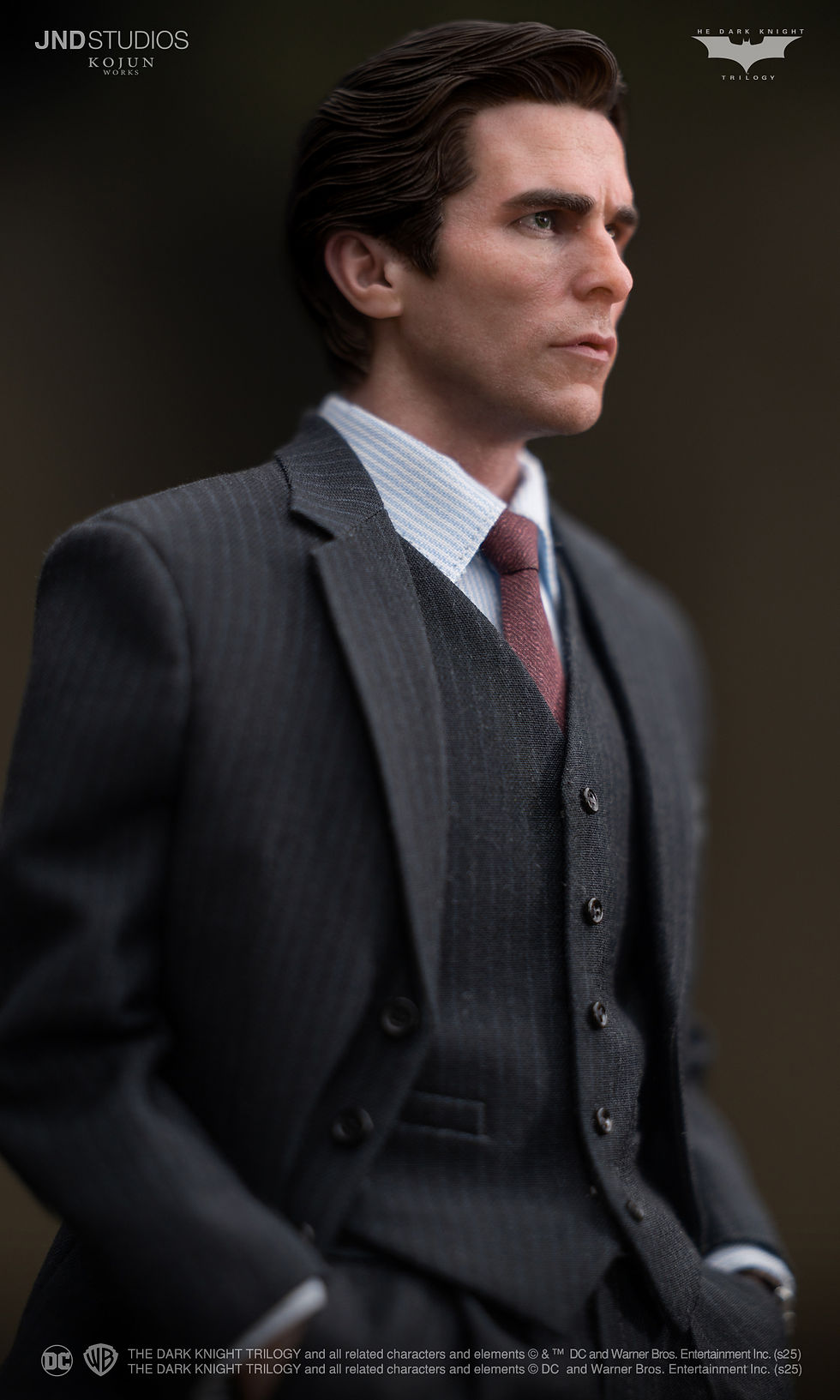 Miniatura: JND KOJUN Works 1:6 Bruce Wayne of The Dark Knight (Type-A)