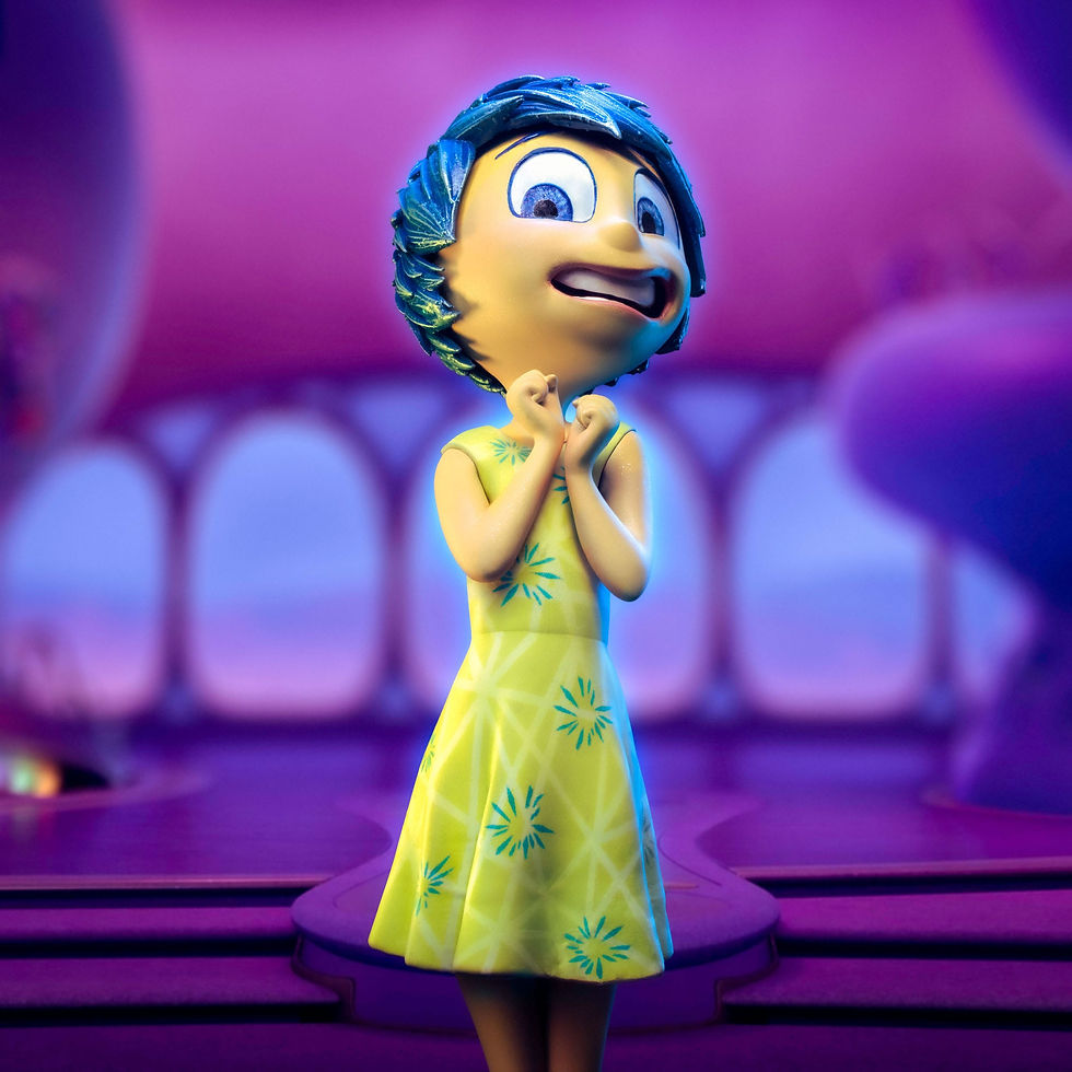 Thumbnail: Inside Out 2 Art Scale Statue 1/10 Joy 20 cm