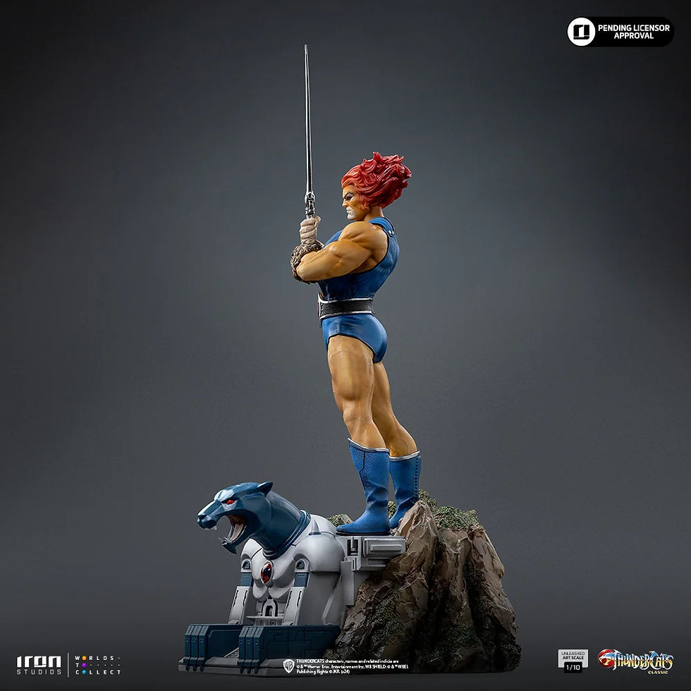 Miniatura: Statue Lion-O Unleashed - ThunderCats - Art Scale 1/10 - Iron Studios