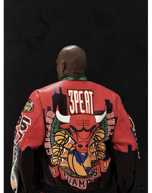 Thumbnail: Enterbay NBA 1/6 Scale Michael Jordan (Series 2) The Last Shot  RM-1058