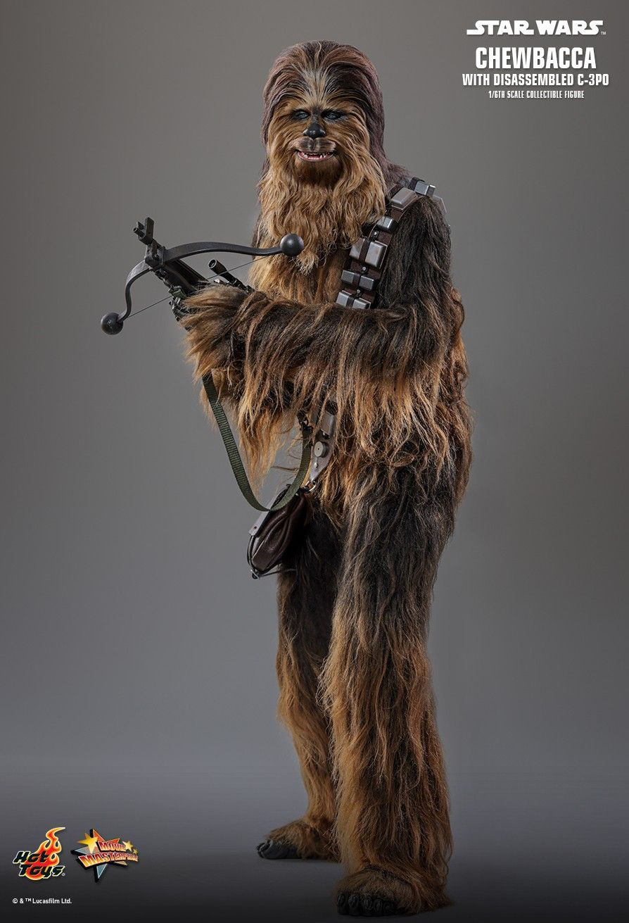 Miniatura: Star Wars Episode V: The Empire Strikes Back 1/6 Chewbecca with C-3PO MMS766