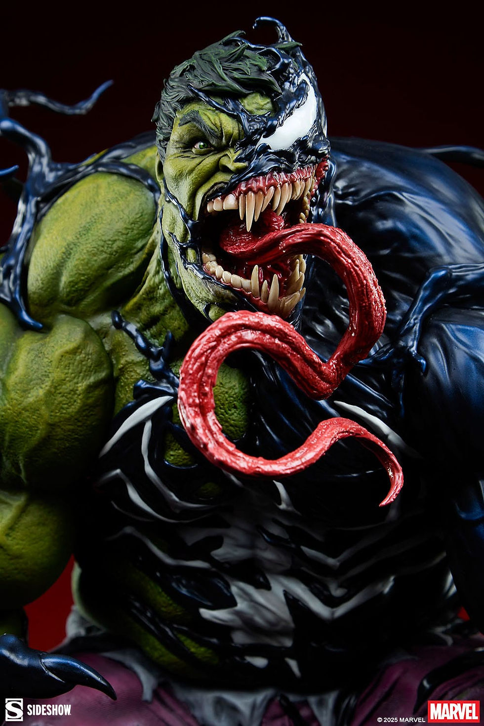Thumbnail: Marvel Premium Format Statue Venomized Hulk 63 cm
