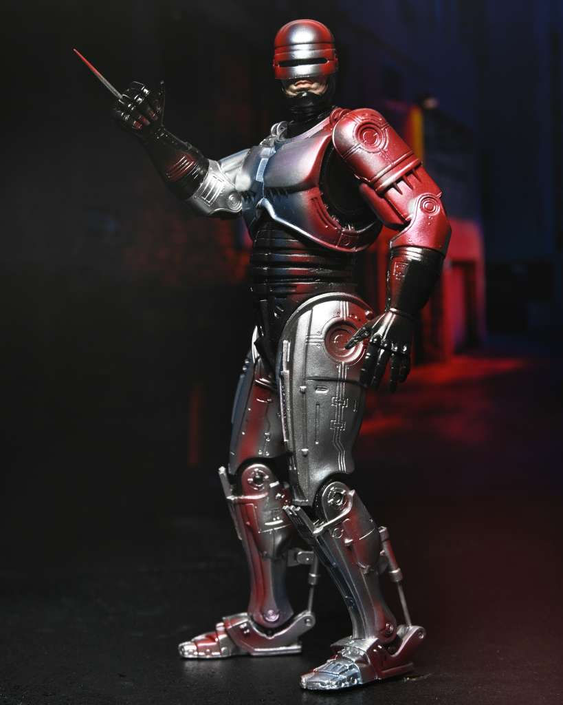 Miniatura: Robocop Poster Series Action Figure Robocop 17 cm