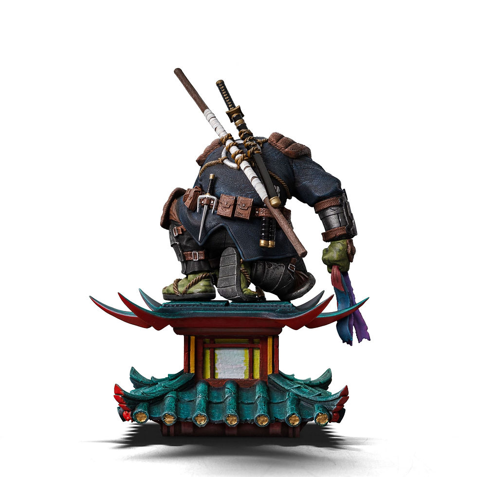 Miniatura: Teenage Mutant Ninja Turtles Art Scale Statue 1/10 The Last Ronin 24 cm