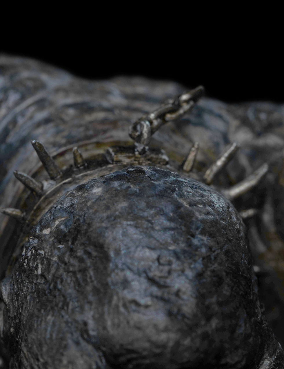Thumbnail: Lord of the Rings Mini Statue Cave Troll 16 cm