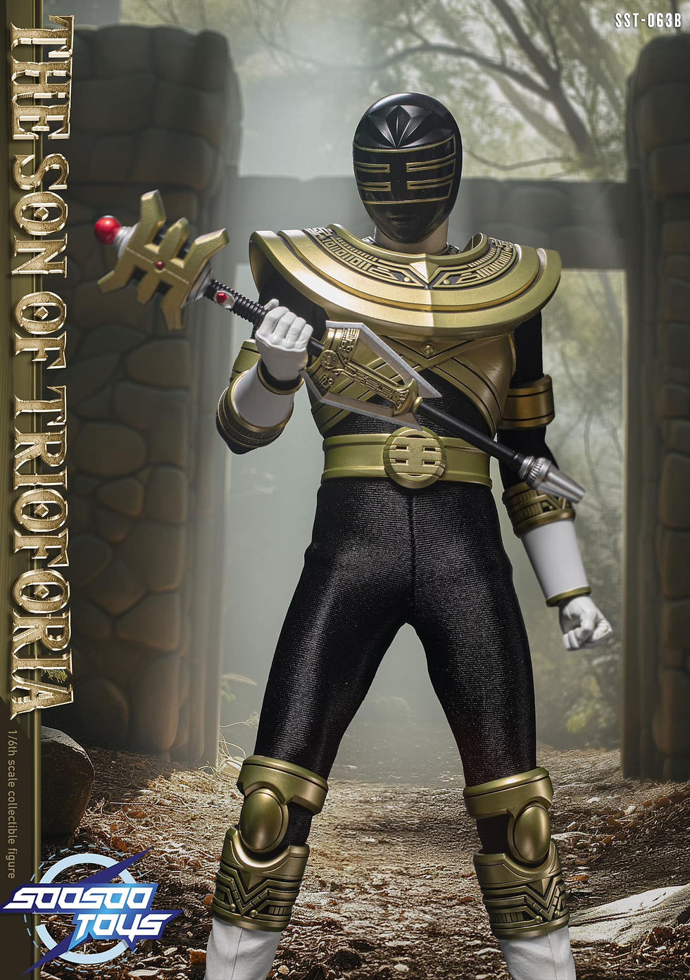 Thumbnail: SooSoo Toys (SST063B) 1/6 Scale The Son of Trioforia Figure