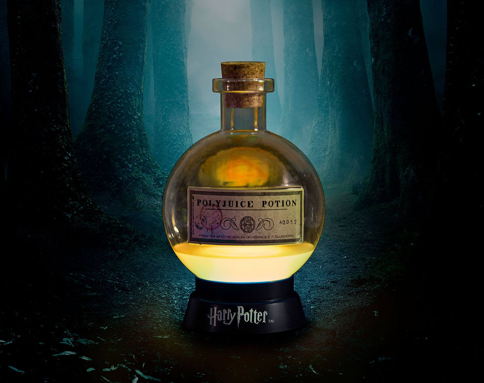 Miniatura: Harry Potter Colour-Changing Mood Lamp Polyjuice Potion 20 cm