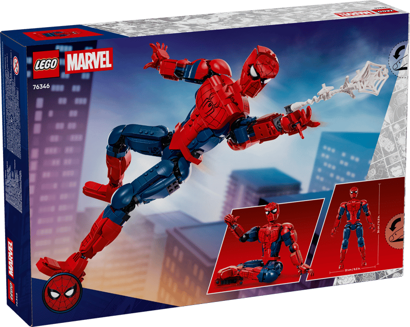 Miniatura: Lego 76346 Marvel - Spider-man Hero Figure