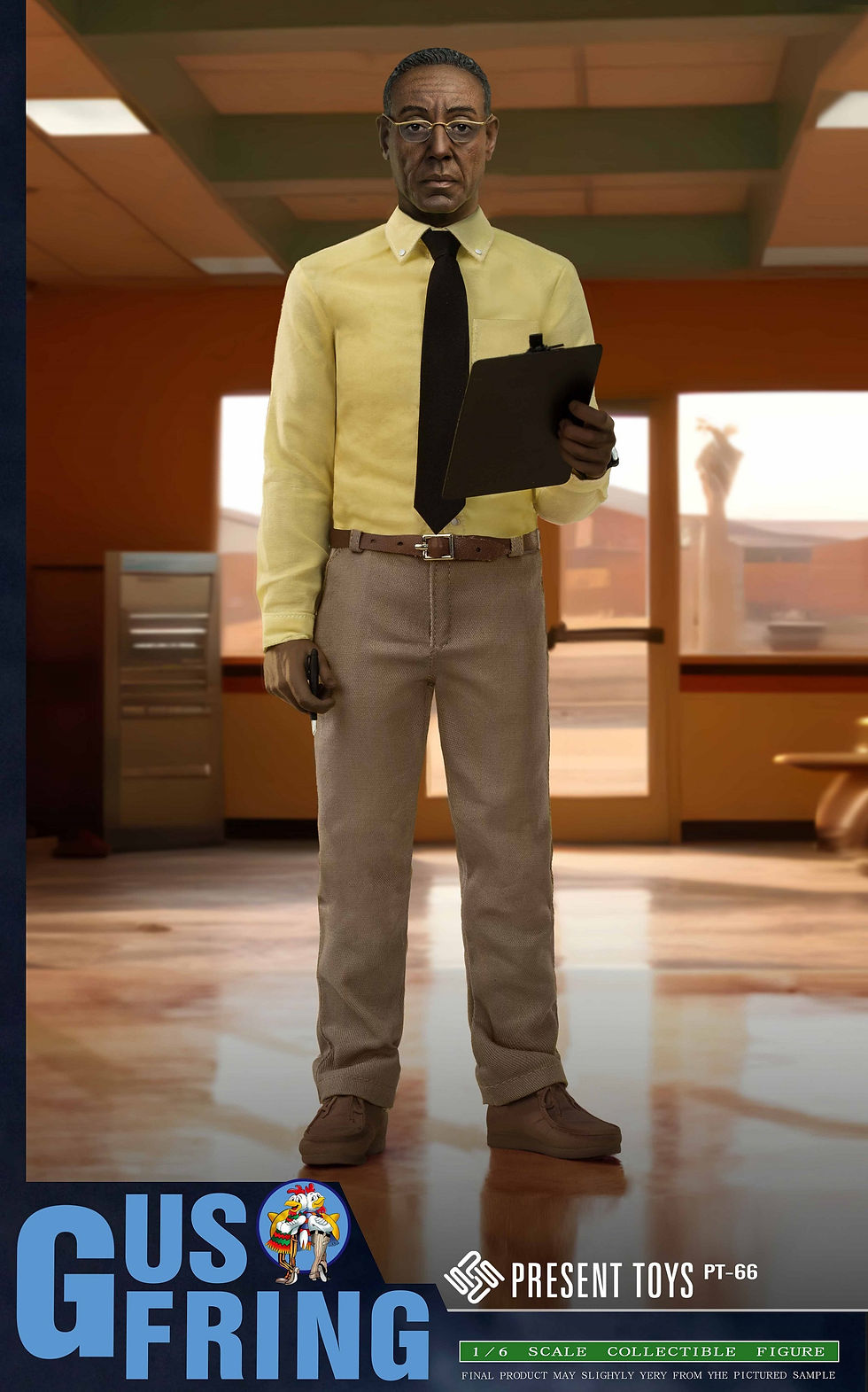 Miniatura: Breaking Bad 1/6 Gus Fring 30 cm