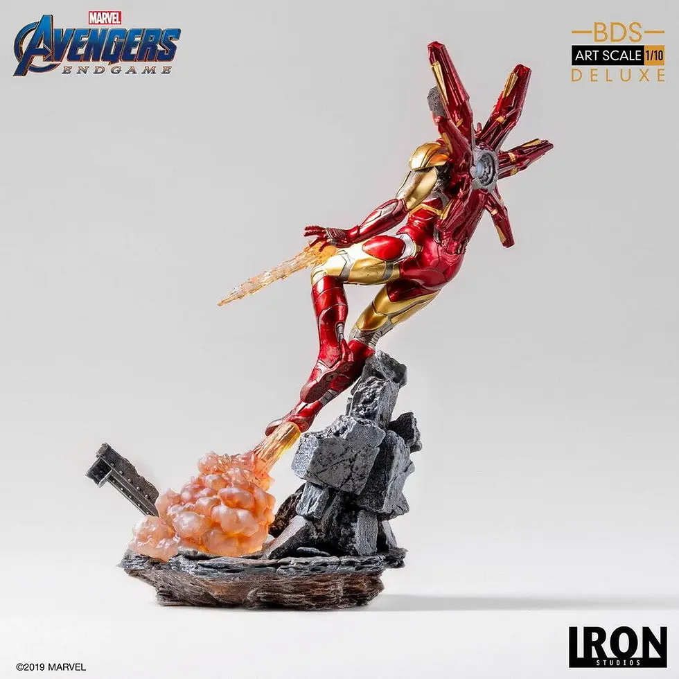 Thumbnail: Iron Studios Iron man Mark LXXXV 1/10 BDS Art scale DELUXE