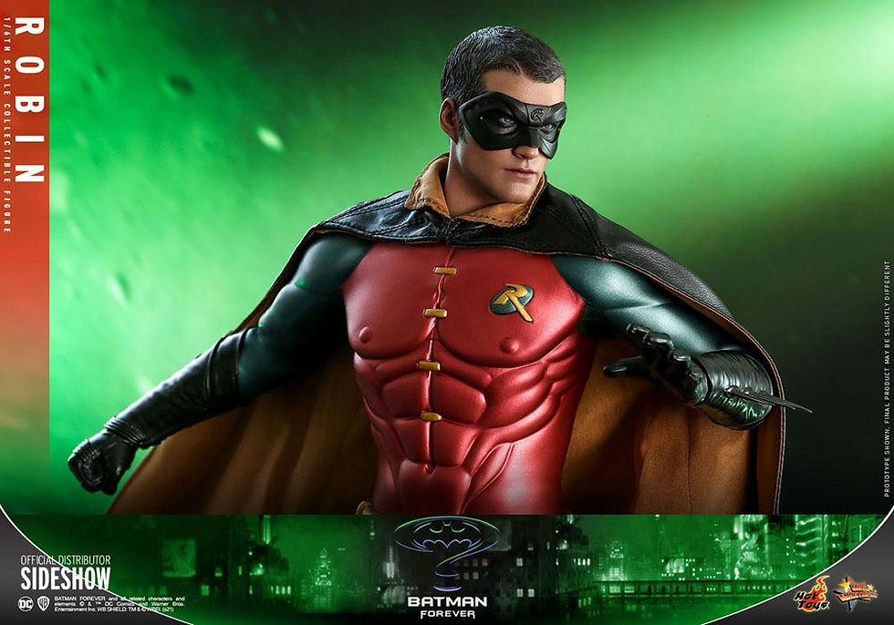 Thumbnail: Batman Forever Movie Masterpiece Action Figure 1/6 Robin 30 cm