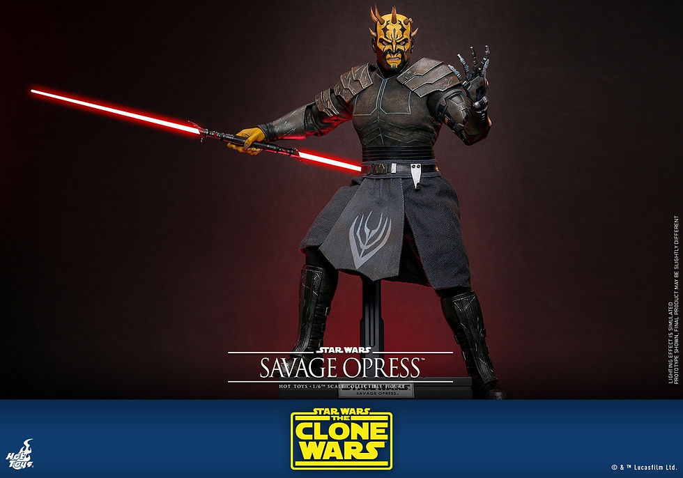 Thumbnail: Star Wars: The Clone Wars 1/6 Savage Opress TMS136