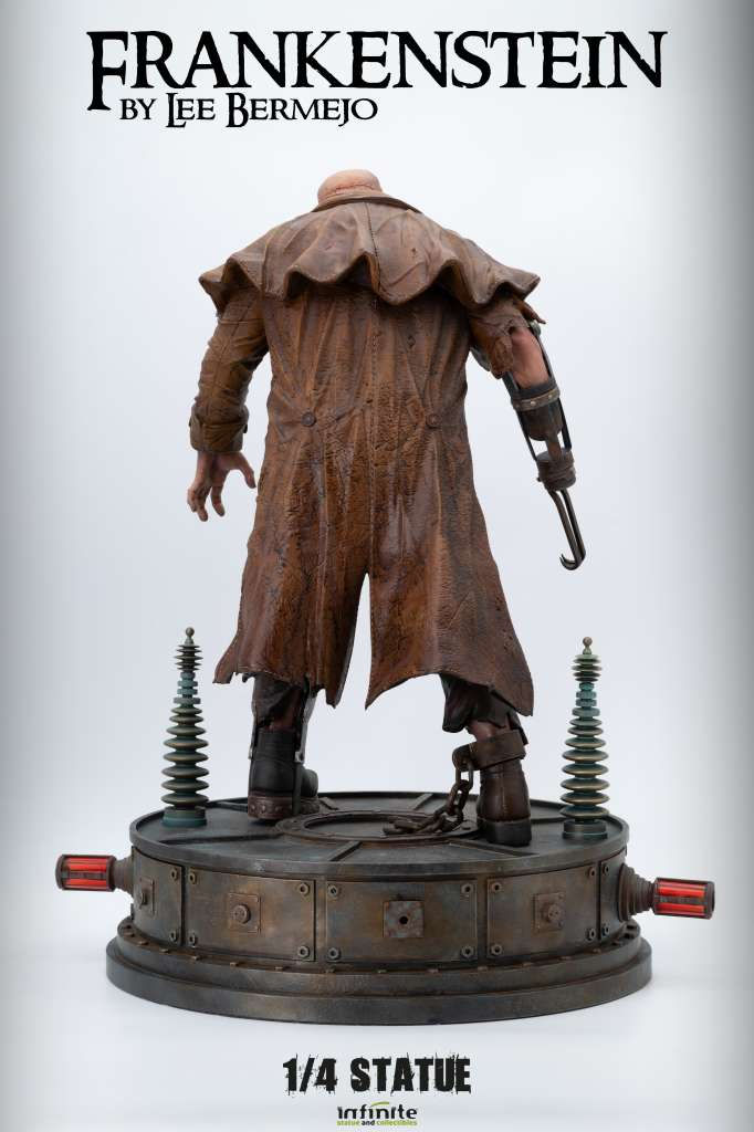 Thumbnail: Frankenstein by lee bermejo 1/4 statue