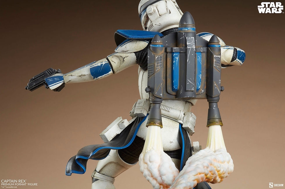 Thumbnail: Star Wars Premium Format Figure Captain Rex 68 cm