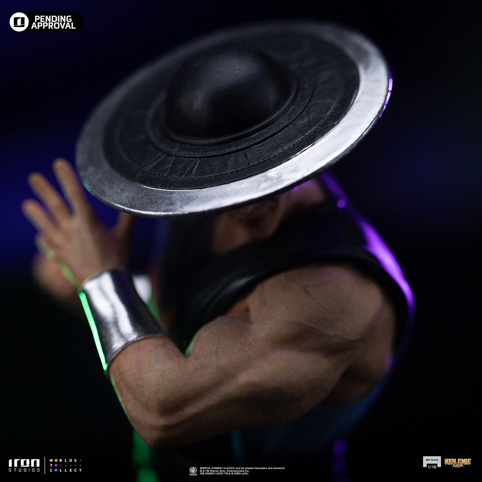 Miniatura: Iron Studios Mortal Kombat 1/10 Kung Lao Statue