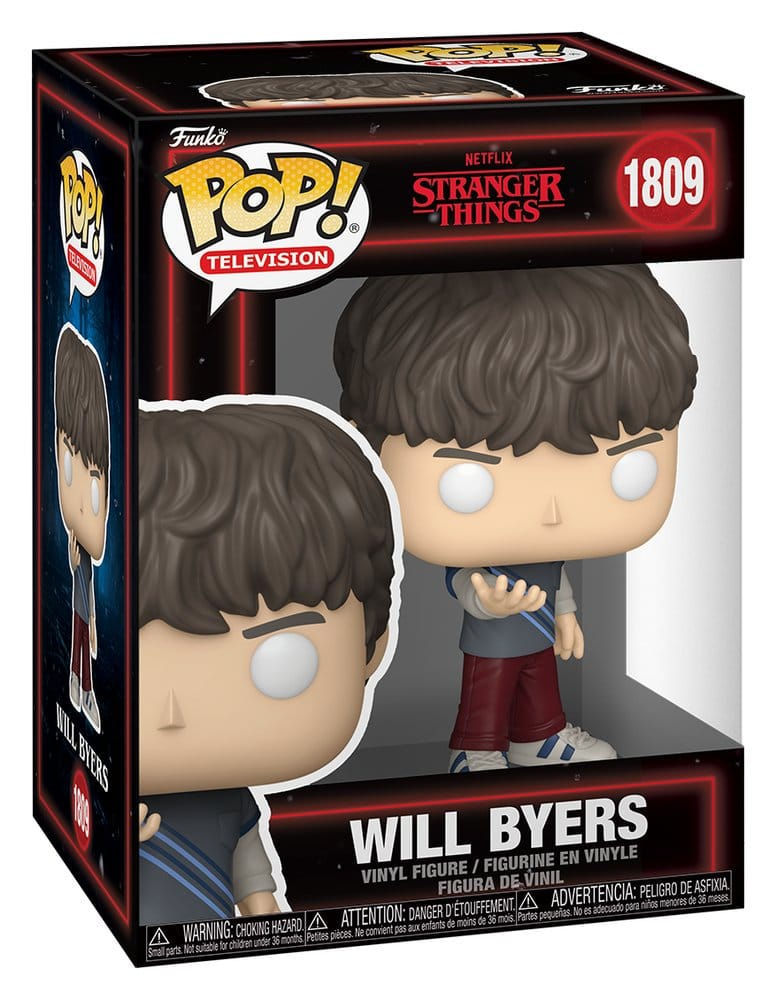 Stranger Things POP! TV Vinyl Figure 1809 Will Byers (Hive Mind) 9 cm