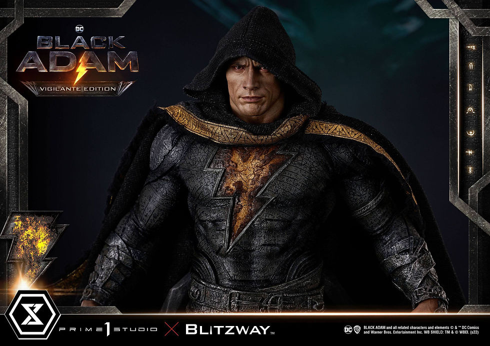 Thumbnail: Black Adam Museum Masterline Statue 1/3 Black Adam Vigilante Edition 96 cm