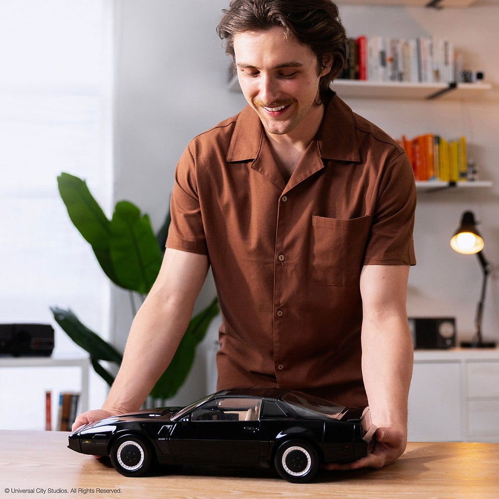 Thumbnail: Knight Rider DieCast Replica 1/10 K.I.T.T. 53 cm