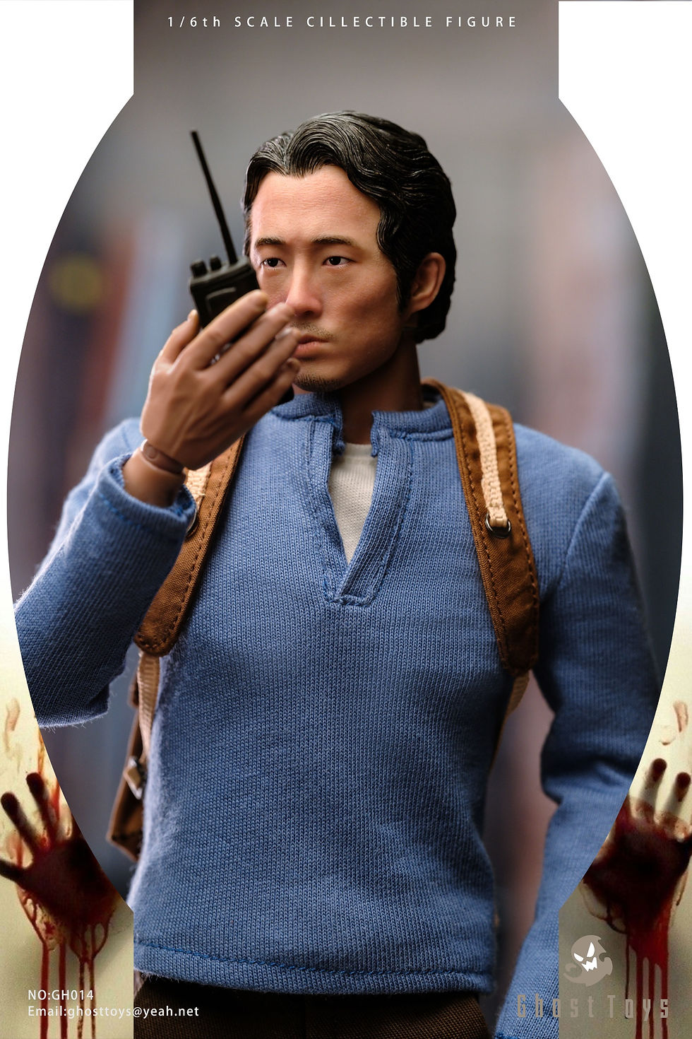 Thumbnail: Ghost Toys The Walking Dead 1/6 Negan e Glenn