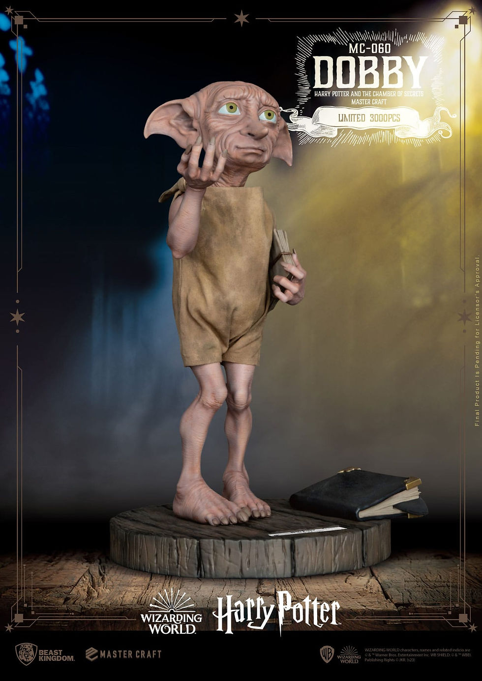 Thumbnail: Harry Potter Master Craft Statue Dobby 39 cm