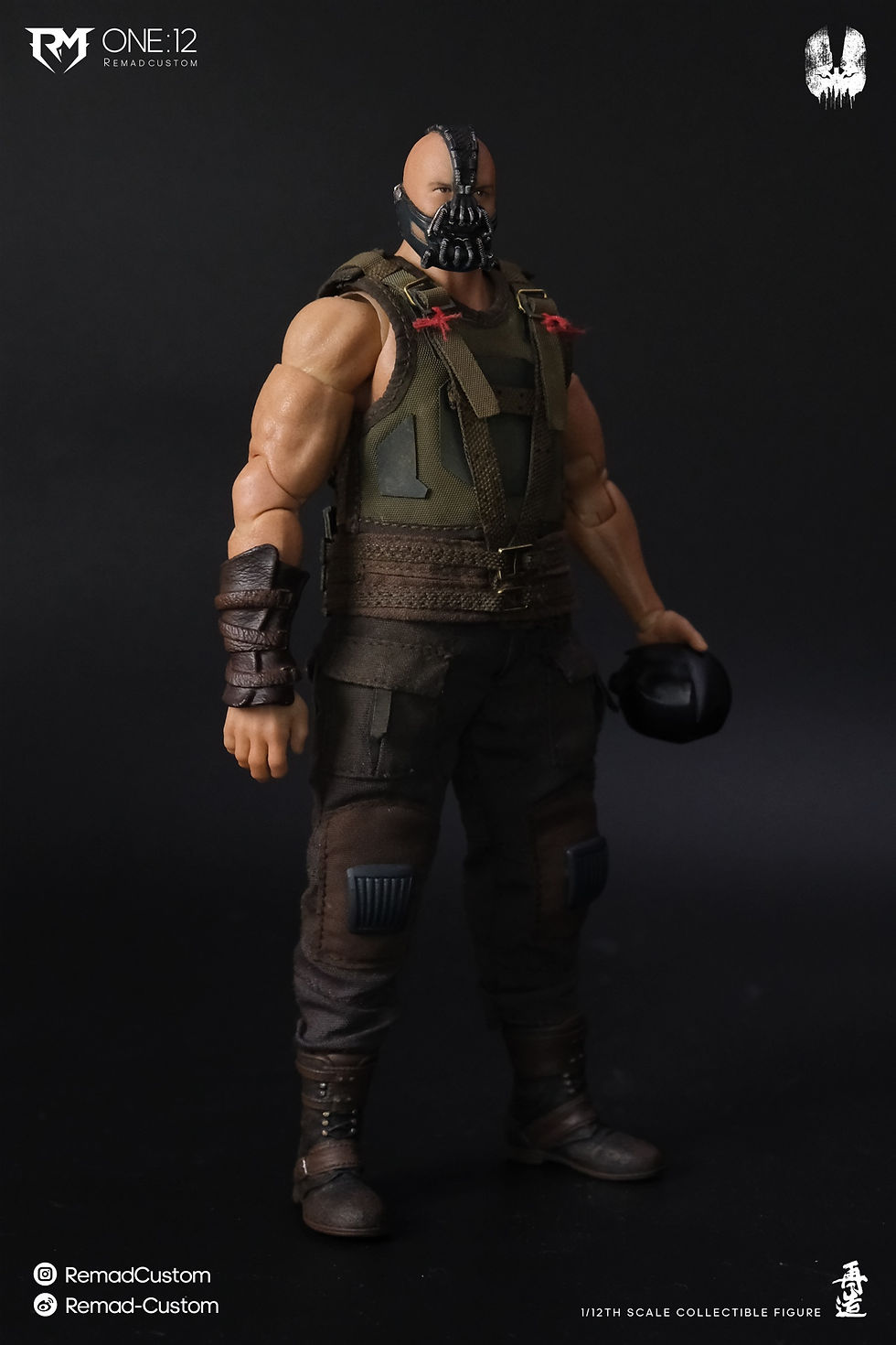 Miniatura: Remad Custom The Destroyer Bats Killer 1/12 RM-001A UPGRADE Version