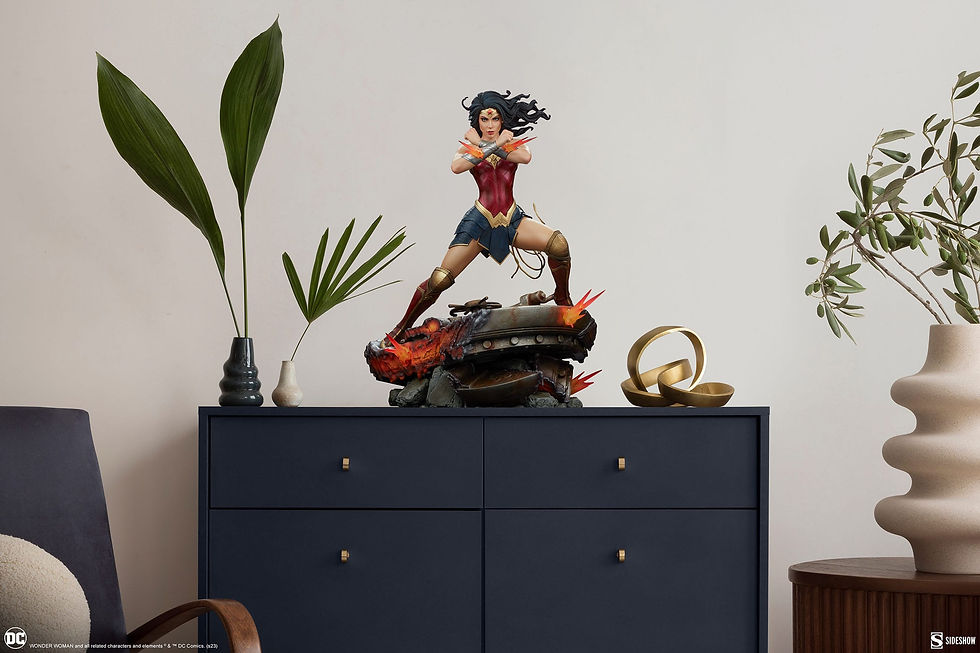 Miniatura: DC Comics Premium Format Statue Wonder Woman: Saving the Day 50 cm