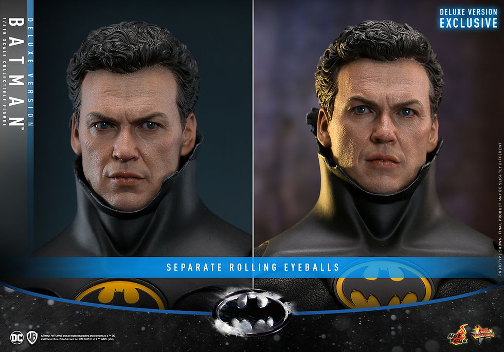 Thumbnail: Batman Returns (1992): Batman 1/6 Deluxe Version MMS770