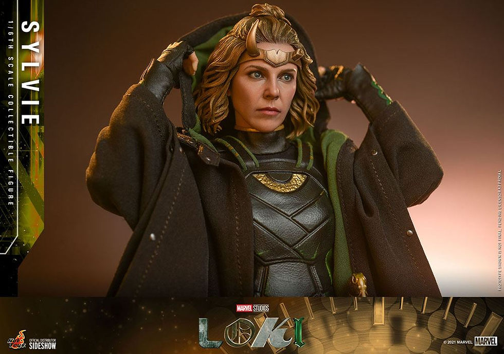 Thumbnail: Loki Action Figure 1/6 Sylvie 28 cm TMS062