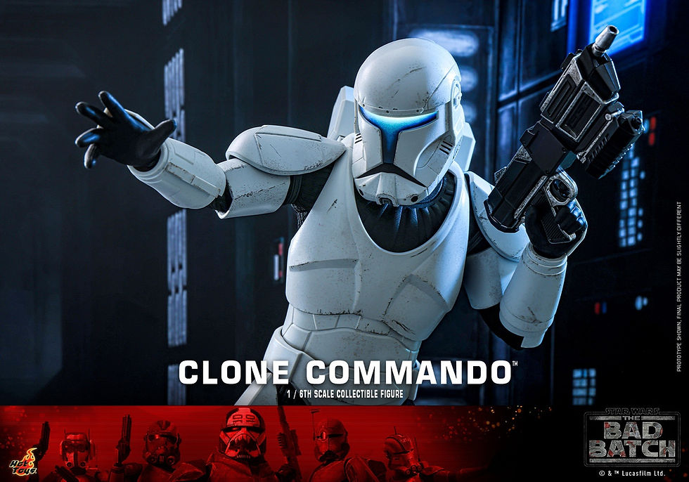 Thumbnail: Star Wars: The BAd Batch 1/6 Clone Commando TMS131