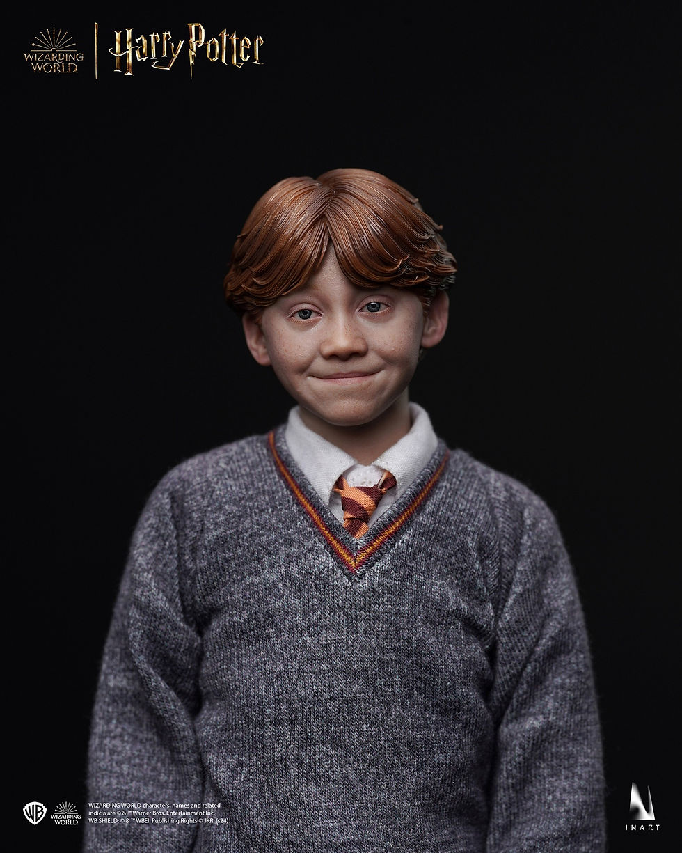Miniatura: Harry Potter and  the Philosopher's Stone 1/6 Ron Weasley Standard Vers,