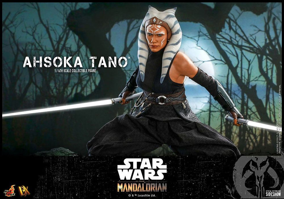 Thumbnail: Star Wars The Mandalorian Action Figure 1/6 Ahsoka Tano 29 cm