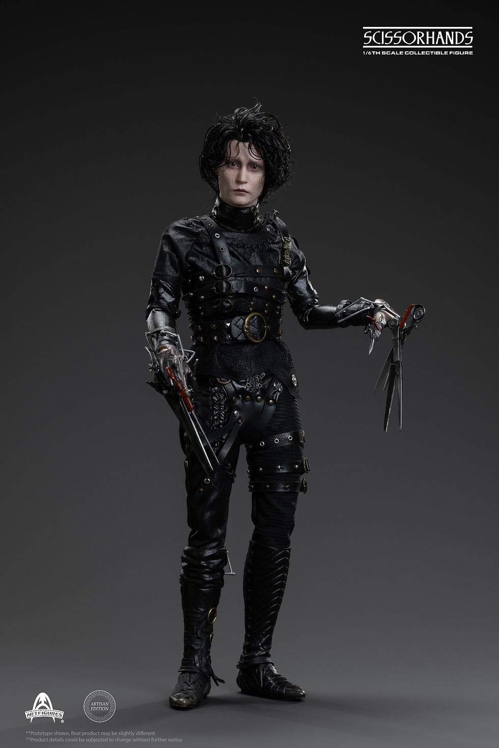 Miniatura: Art Figure Scissorhands  1/6 Artisan Edition AF029A